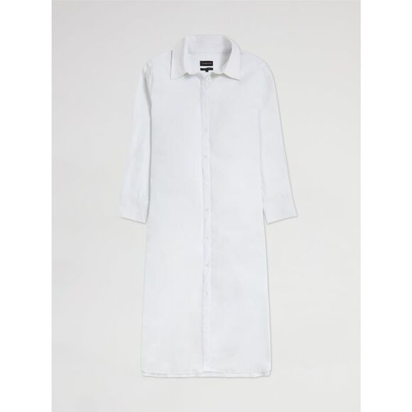 NWT Carbon38 Button Up Oversized Tunic Dress - Picture 5 of 9